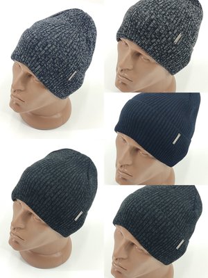 Недорогие качественные шапки "SUPRA" (в упаковке 5 шт.) 48275 фото