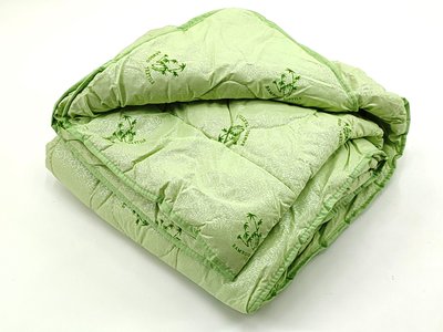 Качественные лёгкие одеяла "Бамбук" 195*215 см. Евро 83894 фото