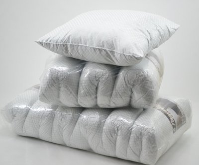 Подушка силиконовая для сна 50*70 см. 70967 фото