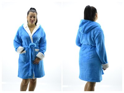 Банный женский халат "Софт" размер XL 50-52 22895 фото