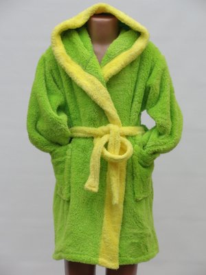 Качественный детский махровый халат Зайка 51621 фото