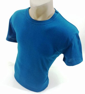 Однотонная мужская футболка (упаковка 4 шт.) 21103 фото