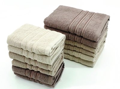 "Банные полотенца" 70*140 см. 6 шт. 90177 фото