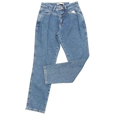 Женские джинсы прямой фасон 10000-334 фото