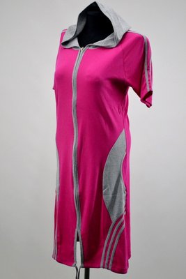 Велюровый халат на женщин М 4030 73054 фото