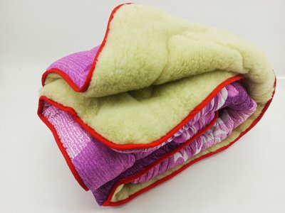 Одеяло - искусственная шерсть, полуторка 71246 фото
