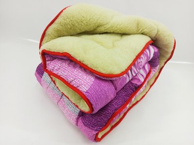 Одеяло - искусственная шерсть, эвро размер (поликоттон) 20388 фото