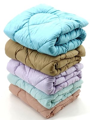 Качественные однотонные детские одеяла + подушка "Микрофибра" 110*140 см. 22963 фото