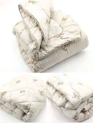 Качественные одеяла "Pure Wool" 145*210 см 30044 фото