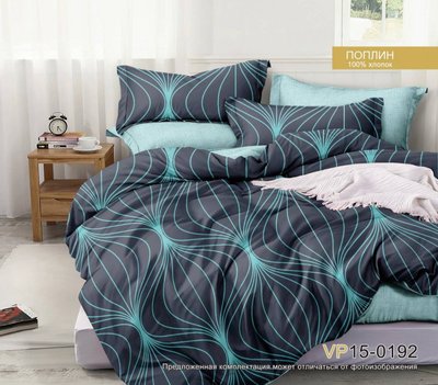 Двуспальный постельный комплект Бязь Голд "Бомбей" G60 фото