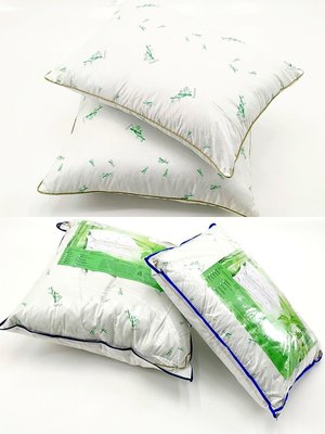 Подушка для сна "Bamboo Textile" 70*70 см. 30049 фото