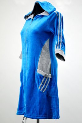 Женские велюровые халаты М 2012 73058 фото