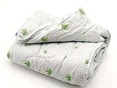 Качественные лёгкие одеяла "Aloe Vera" 145*215 см 30173 фото